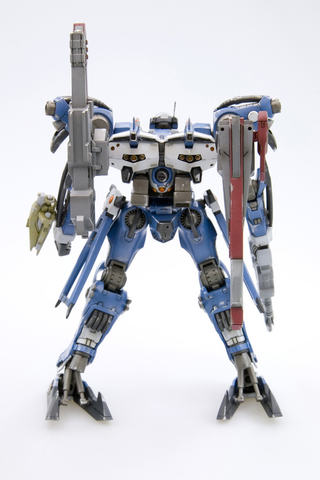 Illustration for article titled Armored Core Figure Continues A Long Tradition Of Pointy Machines